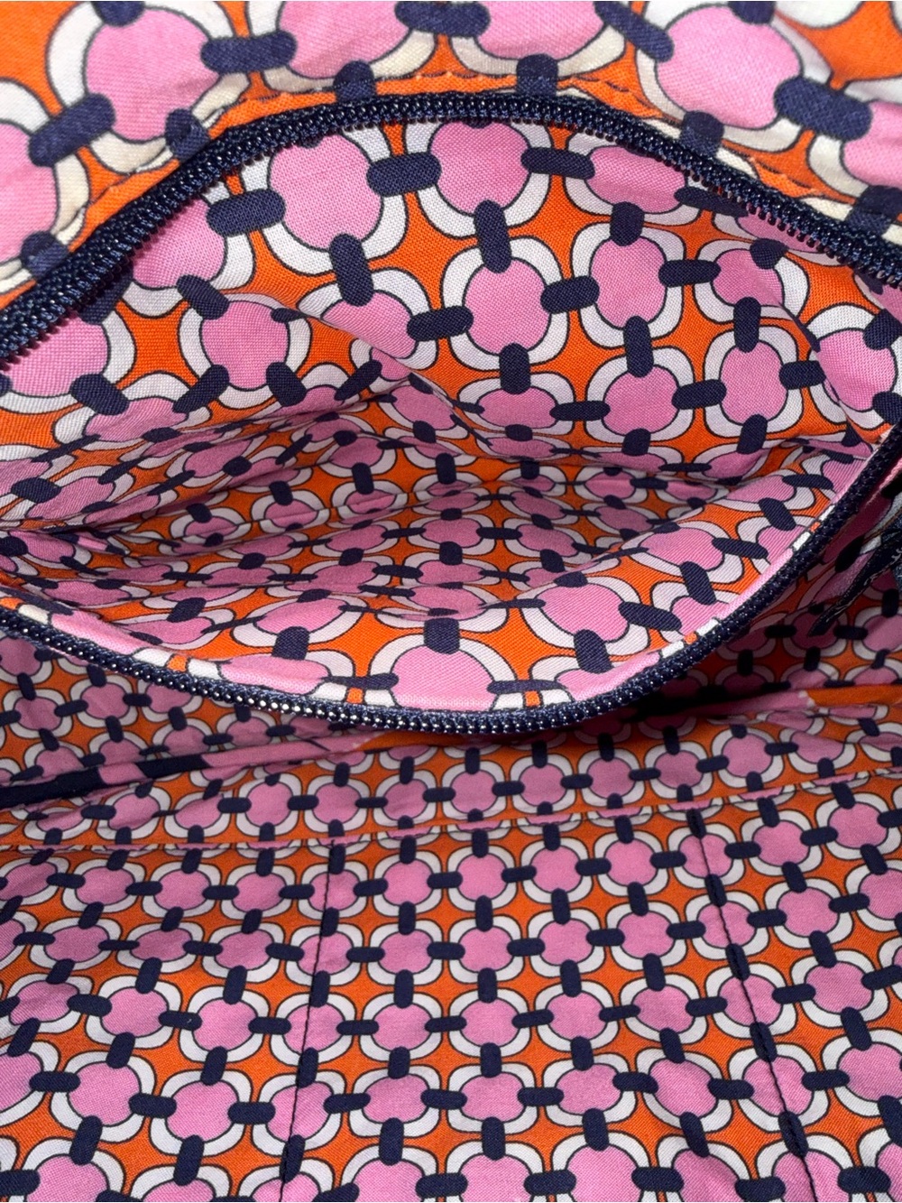 Vera Bradley Pink ‘She Loves Me’ Sunflower Quilted Shoulder Bag - Picture 6 of 7